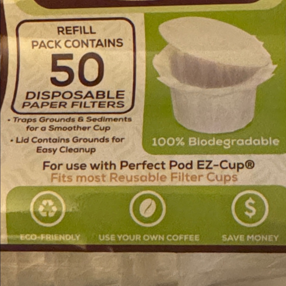 Perfect Pod EZ-Cup Filters - Picture 4 of 4